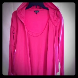 Express Large Hooded Sweatshirt